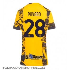 Inter Milan Benjamin Pavard #28 Tredjetrøje Dame 2024-25 Kortærmet